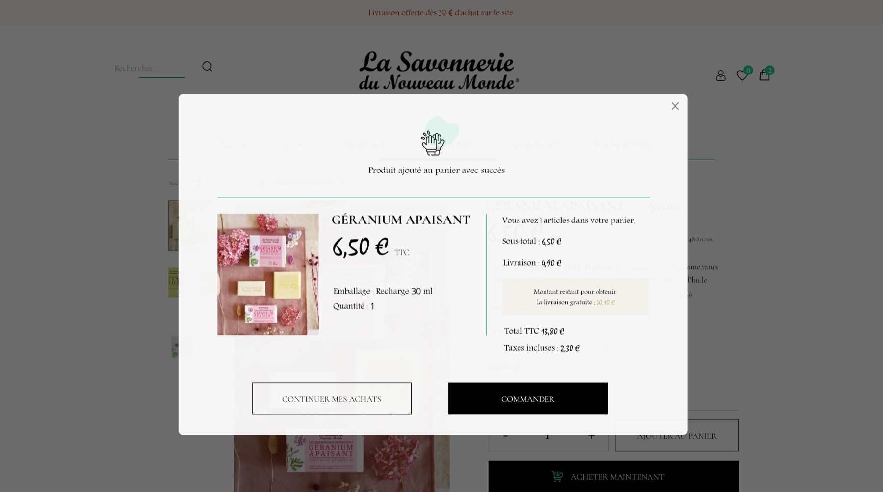 La Savonnerie du Nouveau Monde